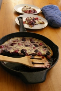 plated-clafoutis